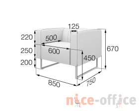 Кресло КС1-60 Кейс MVK images