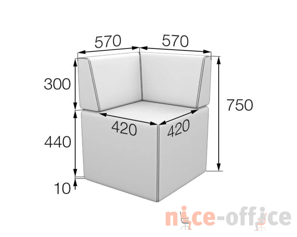 Модуль угловой Kit-C Кит MVK