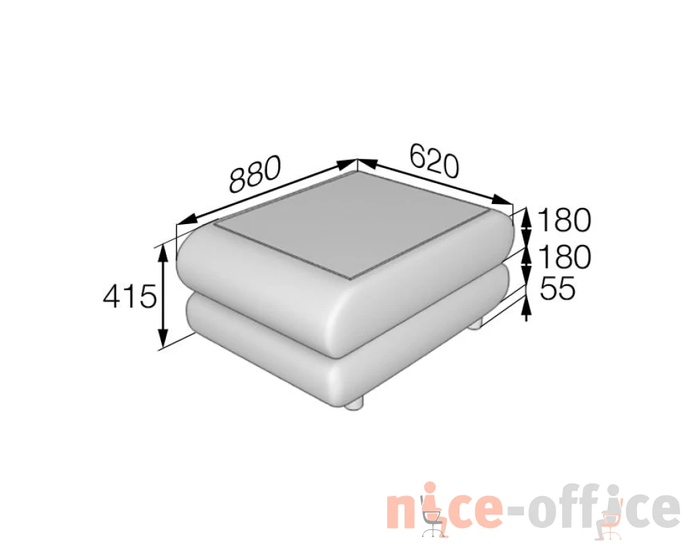 Стол MT-1 Матрикс MVK