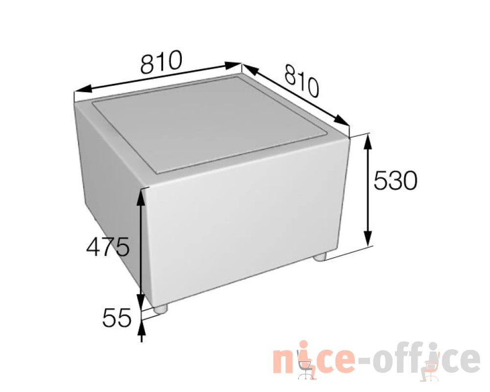 Стол MT-2 Матрикс MVK