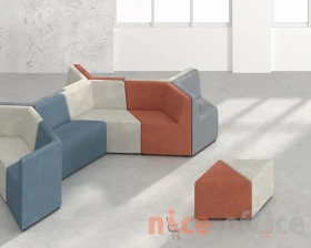 Комплект мягкой мебели Оригами MVK images