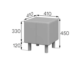 Пуф U-p1 Юнит MVK images