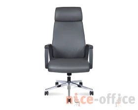 Кресло Norden Арко грэй / Arco grey / серый Экокожа, Серый images