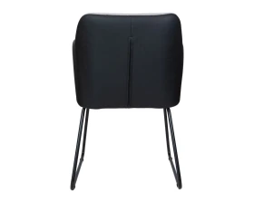 Кресло Norden Браво / Bravo Экокожа/Ткань, Серый/Черный images