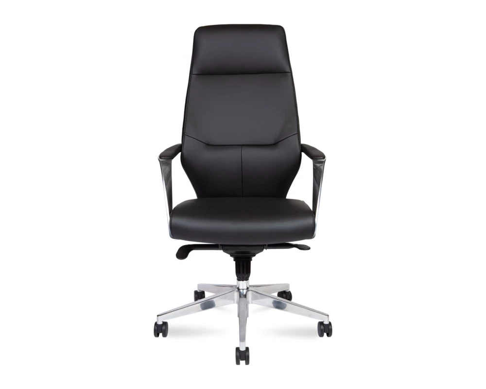 Кресло Norden Капитал / Capital Black Экокожа, Черный