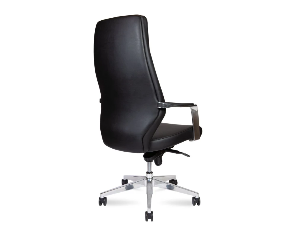 Кресло Norden Капитал / Capital Black Экокожа, Черный