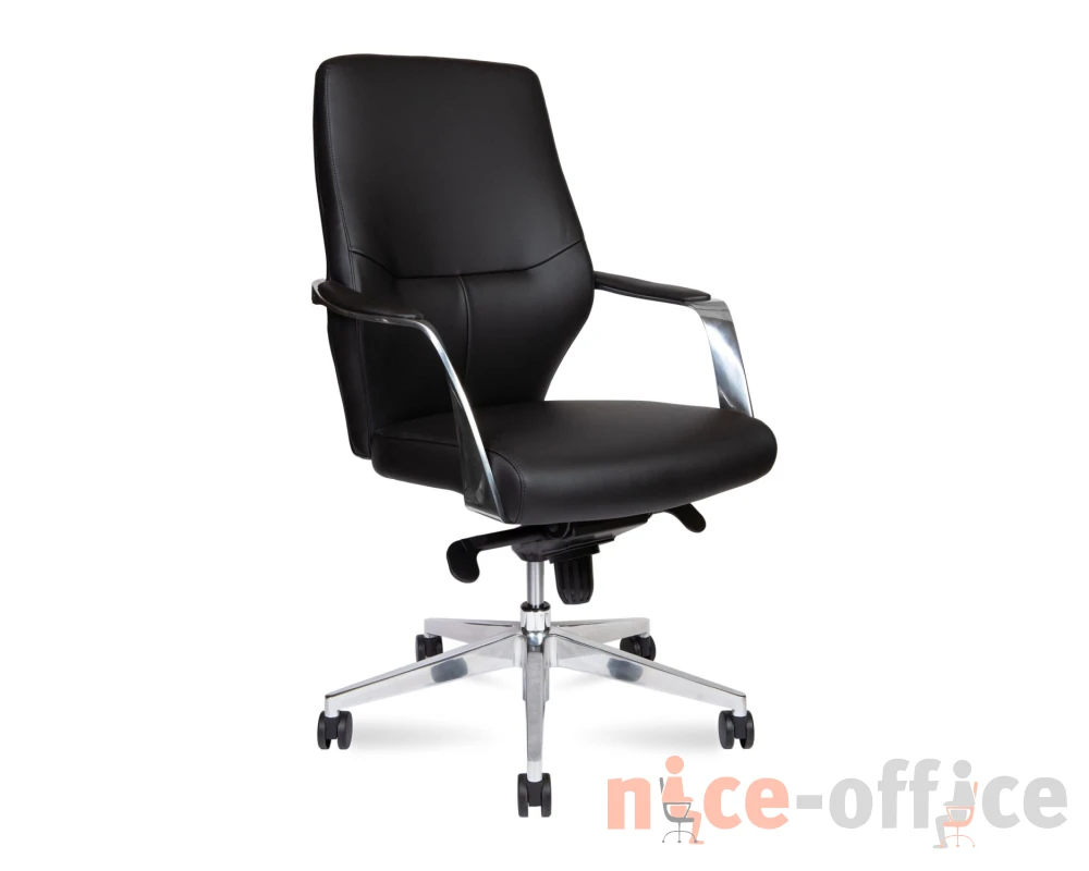 Кресло Norden Капитал / Capital LB-Black Экокожа, Черный
