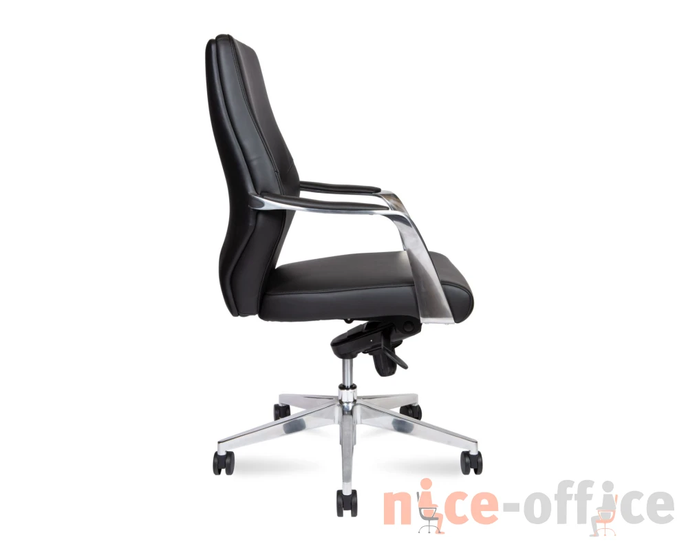 Кресло Norden Капитал / Capital LB-Black Экокожа, Черный