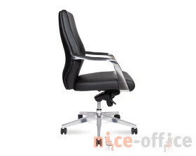 Кресло Norden Капитал / Capital LB-Black Экокожа, Черный images