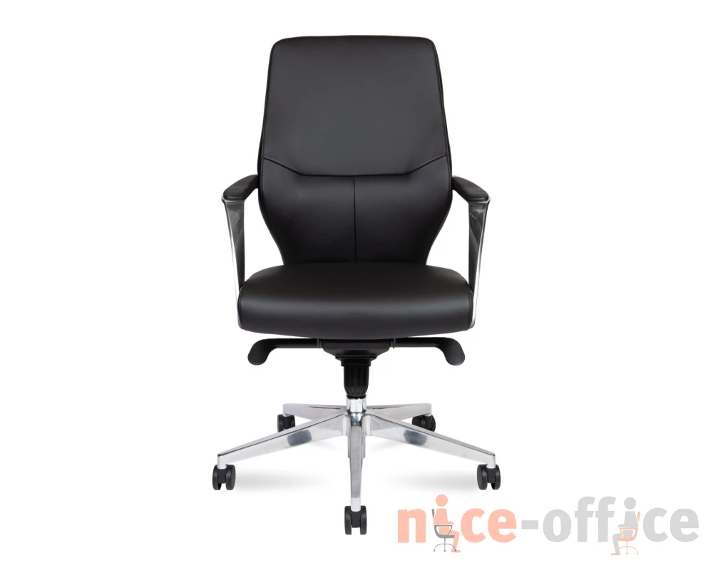 Кресло Norden Капитал / Capital LB-Black Экокожа, Черный