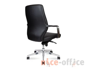 Кресло Norden Капитал / Capital LB-Black Экокожа, Черный images