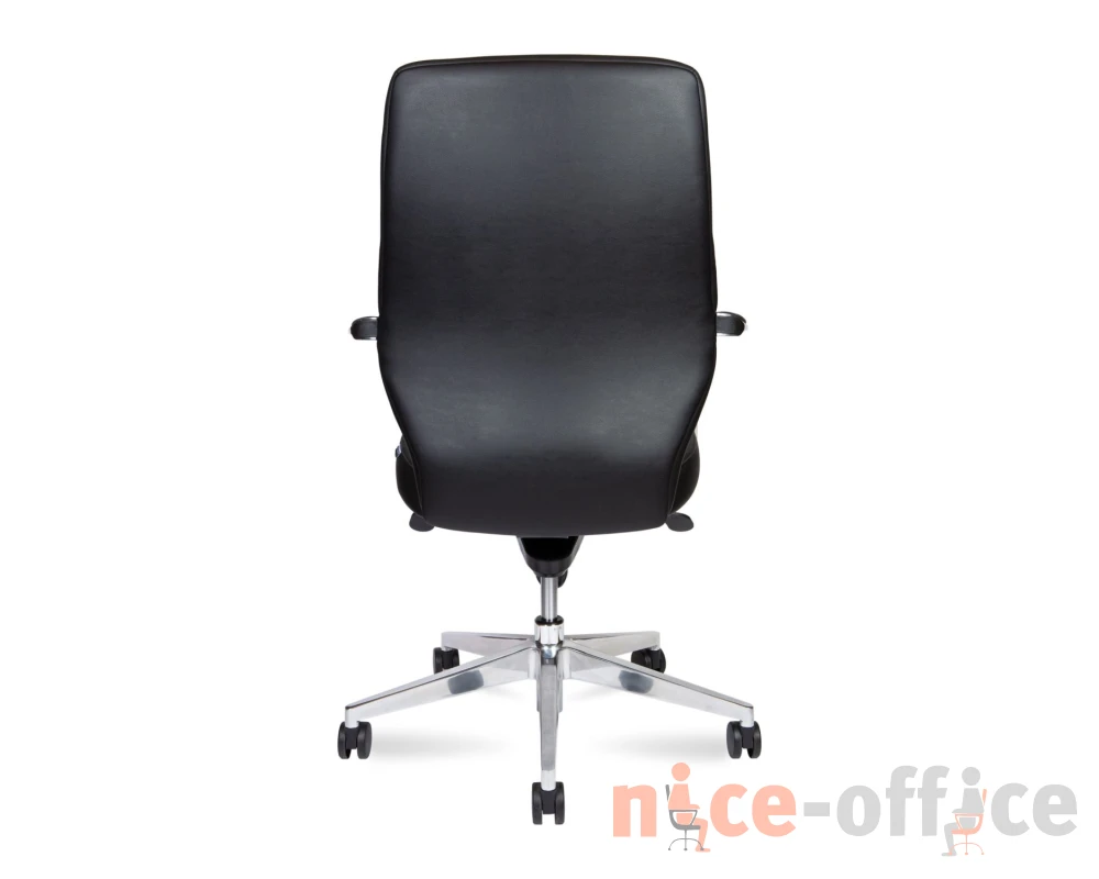 Кресло Norden Капитал / Capital LB-Black Экокожа, Черный