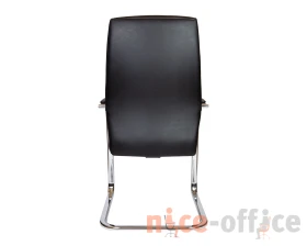 Кресло Norden Давос / Davos CF Black Экокожа, Черный images