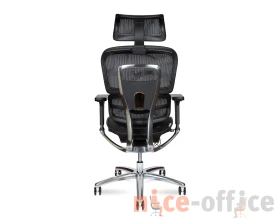 Кресло Norden Крон алюминюм блэк / Kron aluminium black Сетка, Черный images