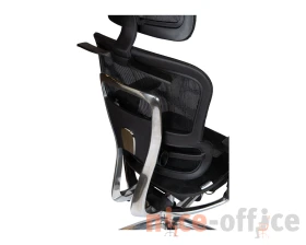 Кресло Norden Крон алюминюм блэк / Kron aluminium black Сетка, Черный images