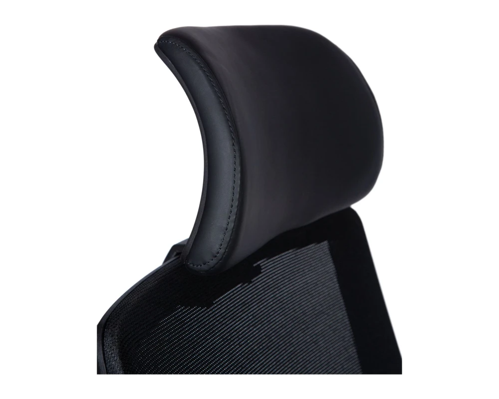 Кресло Norden Mono black Сетка/ Ткань, Черный