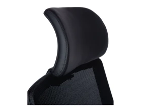 Кресло Norden Mono black Сетка/ Ткань, Черный images