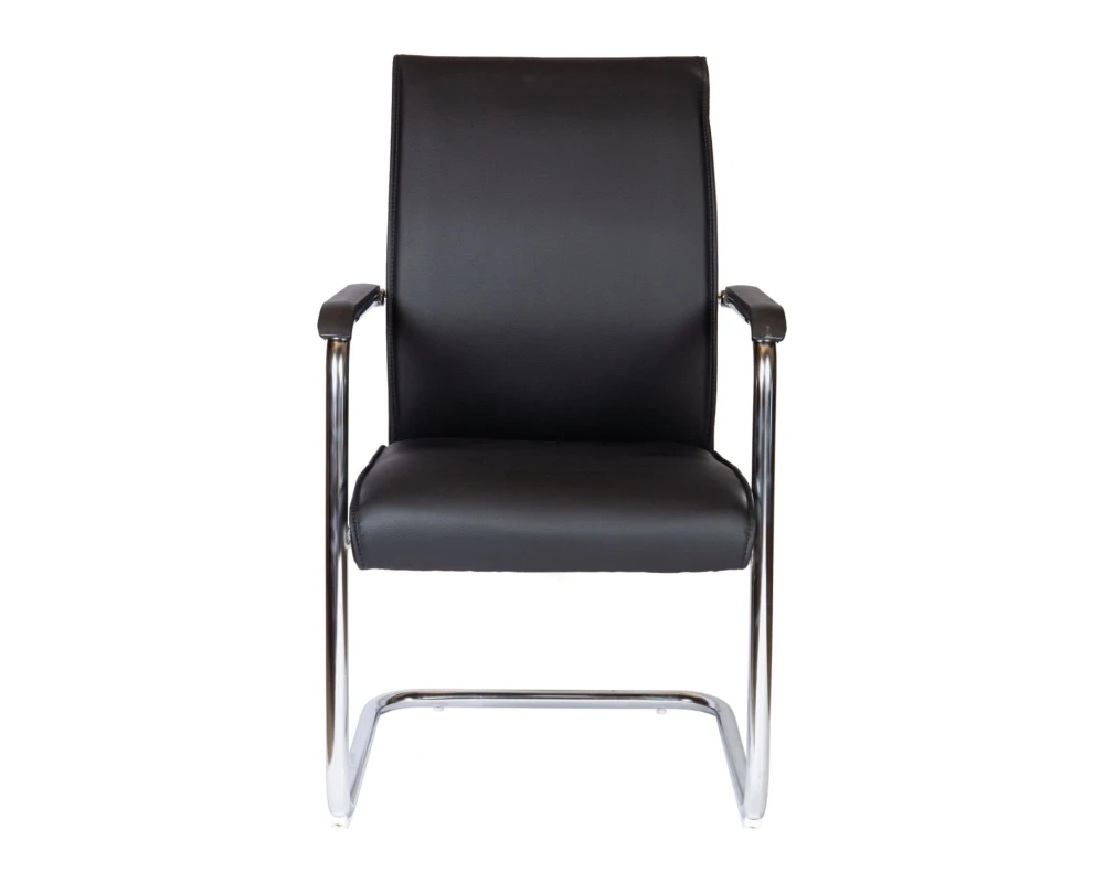 Кресло Norden Мира блэк CF / Myra CF black Экокожа, Черный