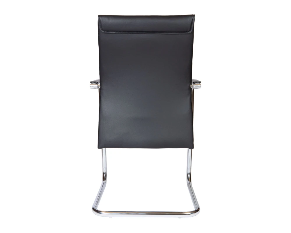 Кресло Norden Мира блэк CF / Myra CF black Экокожа, Черный