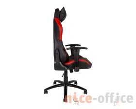 Кресло Norden Лотус PRO carbon / Lotus PRO carbon Экокожа, Черный/Красный images