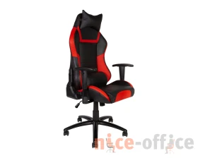 Кресло Norden Лотус PRO carbon / Lotus PRO carbon Экокожа, Черный/Красный images