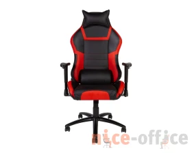 Кресло Norden Лотус PRO carbon / Lotus PRO carbon Экокожа, Черный/Красный images