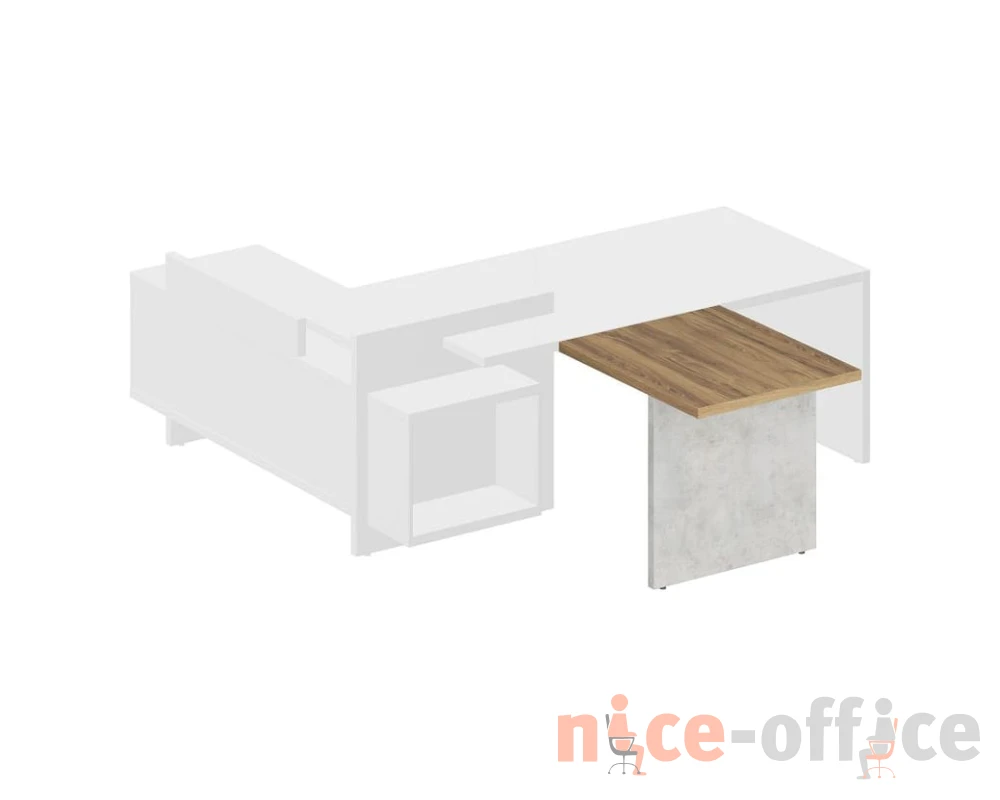 Брифинг 900x750x760 Вуд Стоун / Wood&Stone