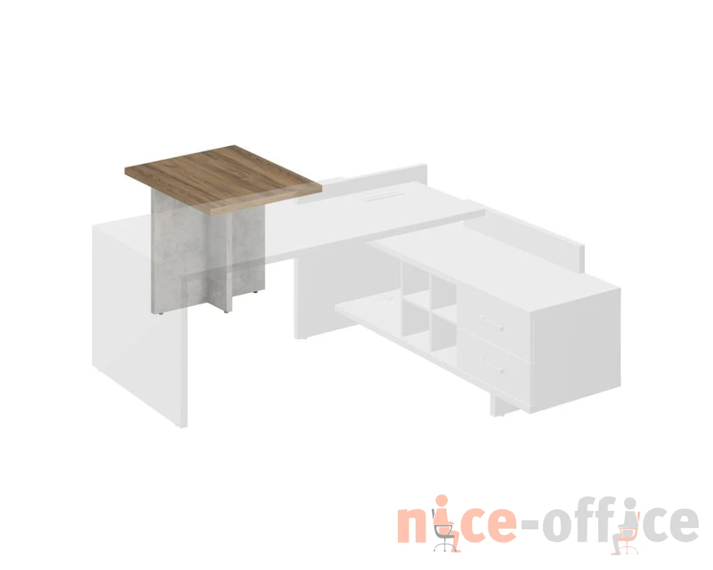 Брифинг 900x750x760 Вуд Стоун / Wood&Stone