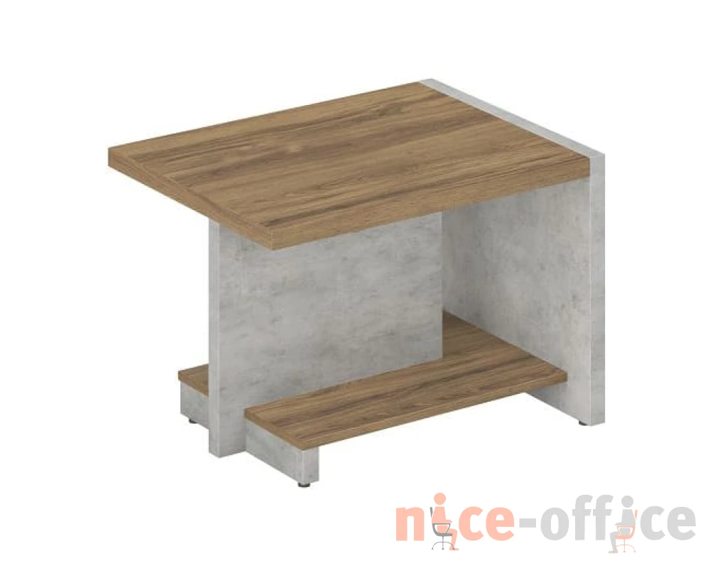 Журнальный столик модерн Вуд Стоун / Wood&Stone