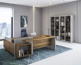 Кабинет руководителя Wood&Stone images