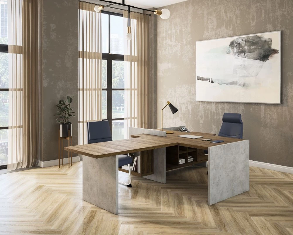 Кабинет руководителя Wood&Stone