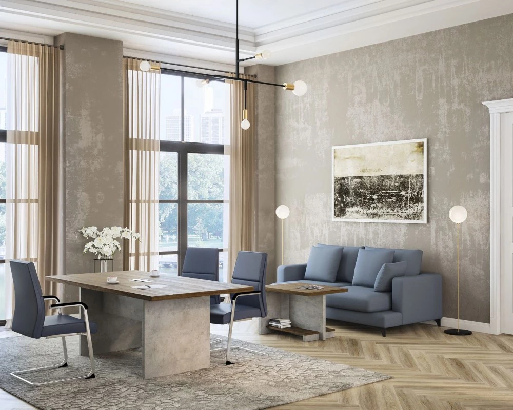 Кабинет руководителя Wood&Stone