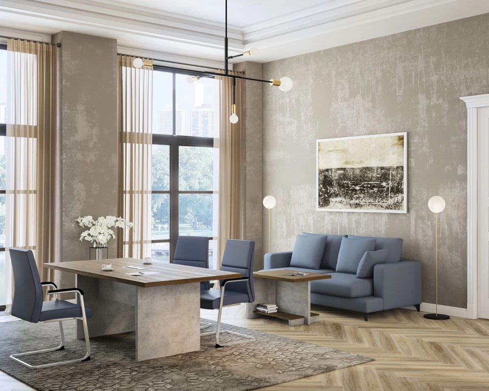 Кабинет руководителя Wood&Stone