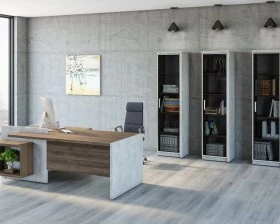 Кабинет руководителя Wood&Stone images