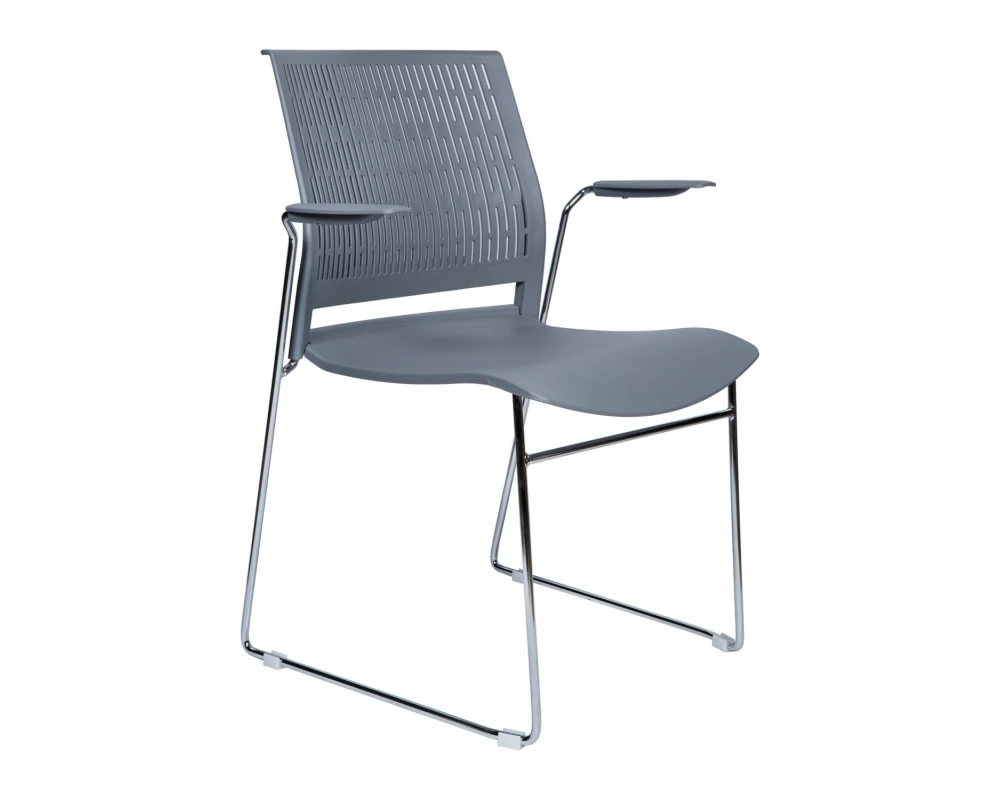 Стул Norden Найн / Nine Пластик, Серый