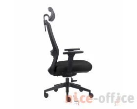 Кресло Norden Кросс / Cross Сетка/Ткань, Черный images