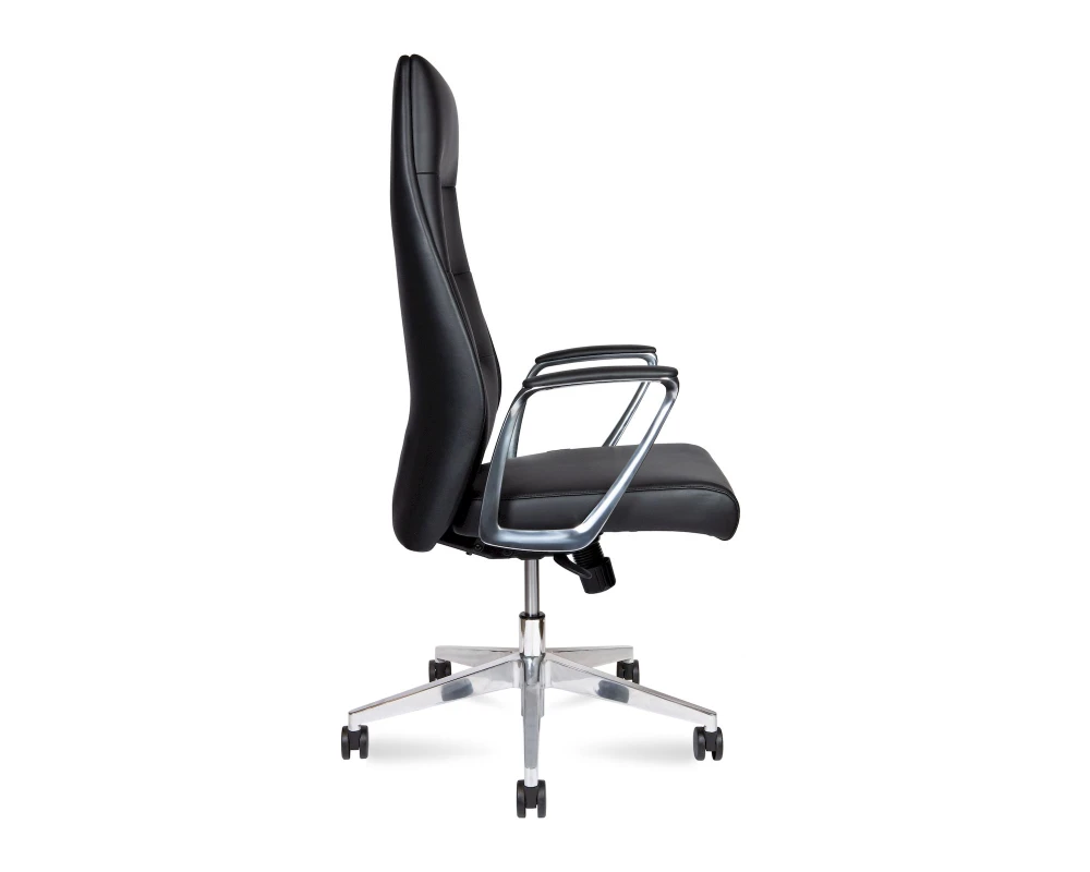 Кресло Norden Nancy black leather Натуральная кожа, Черный