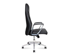 Кресло Norden Nancy black leather Натуральная кожа, Черный images