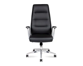 Кресло Norden Nancy black leather Натуральная кожа, Черный images