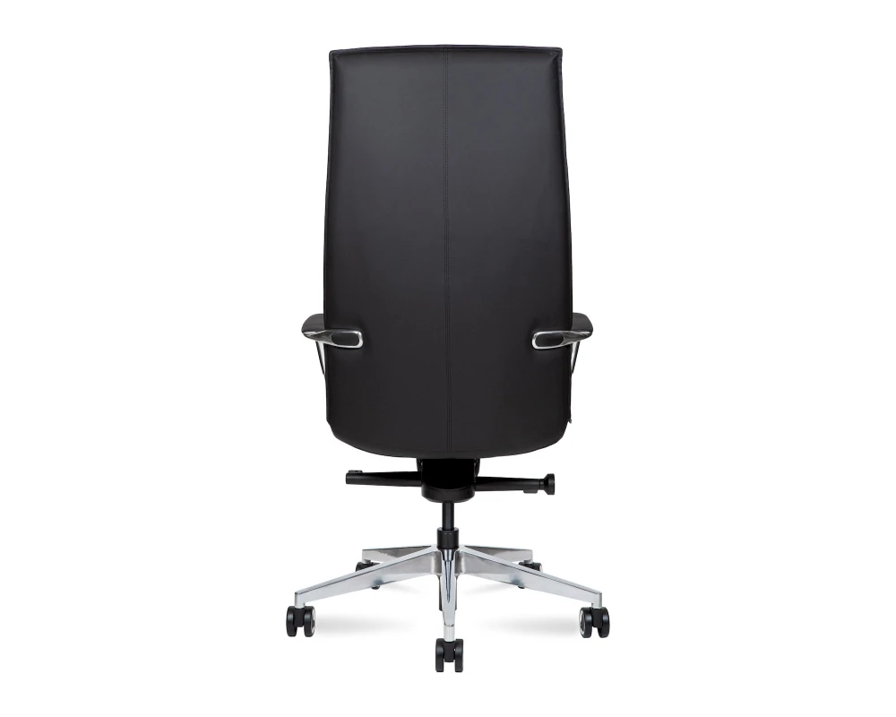 Кресло Norden Паркер / Parker Экокожа, Черный