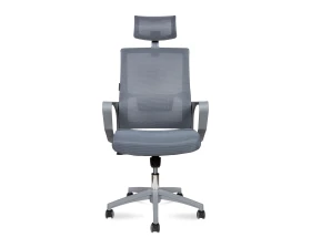 Кресло Norden Макс / Max Сетка/Ткань, Серый images