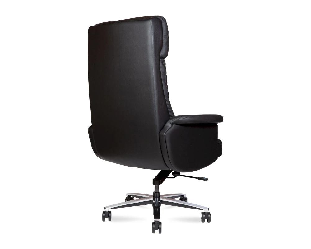 Кресло Norden Сирио / Sirio Натуральная кожа, Черный