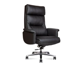 Кресло Norden Сирио / Sirio Натуральная кожа, Черный images