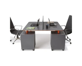 Двойной Стол персонал (2 ножка) 180 Планета ВС images