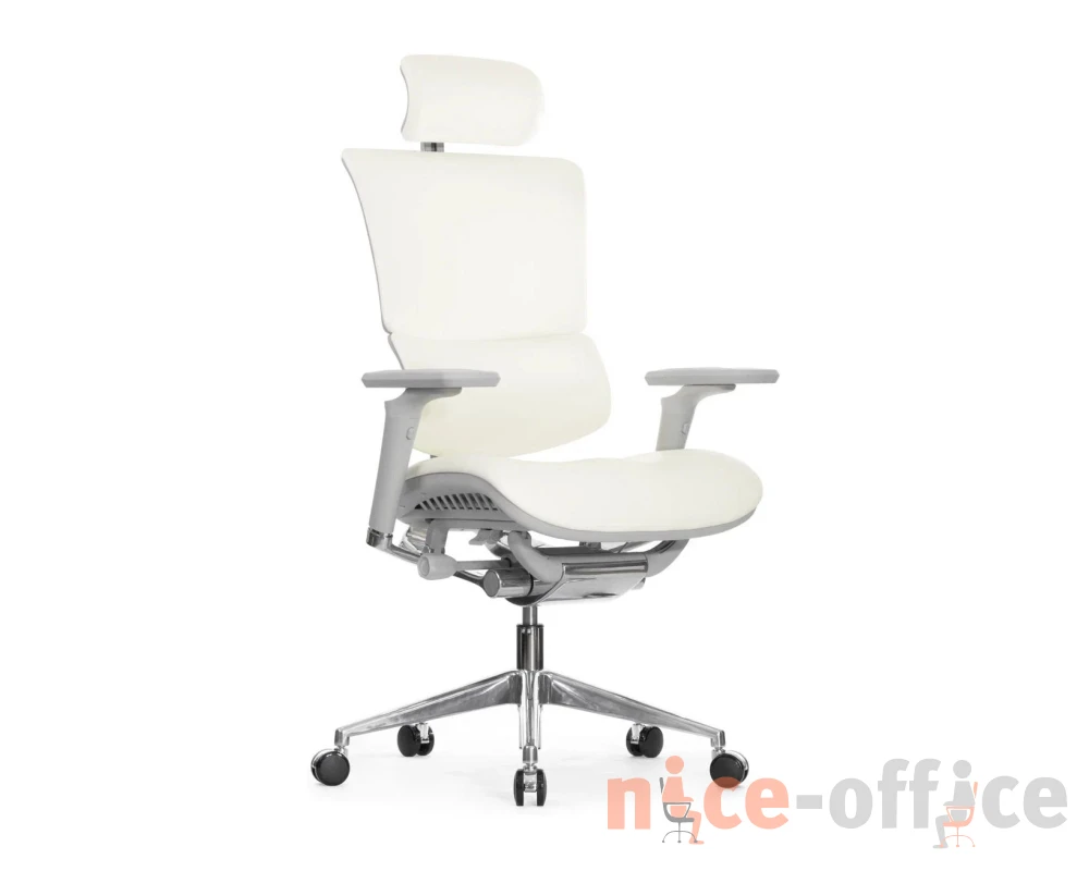 Кресло FALTO Leather Premium SL белый