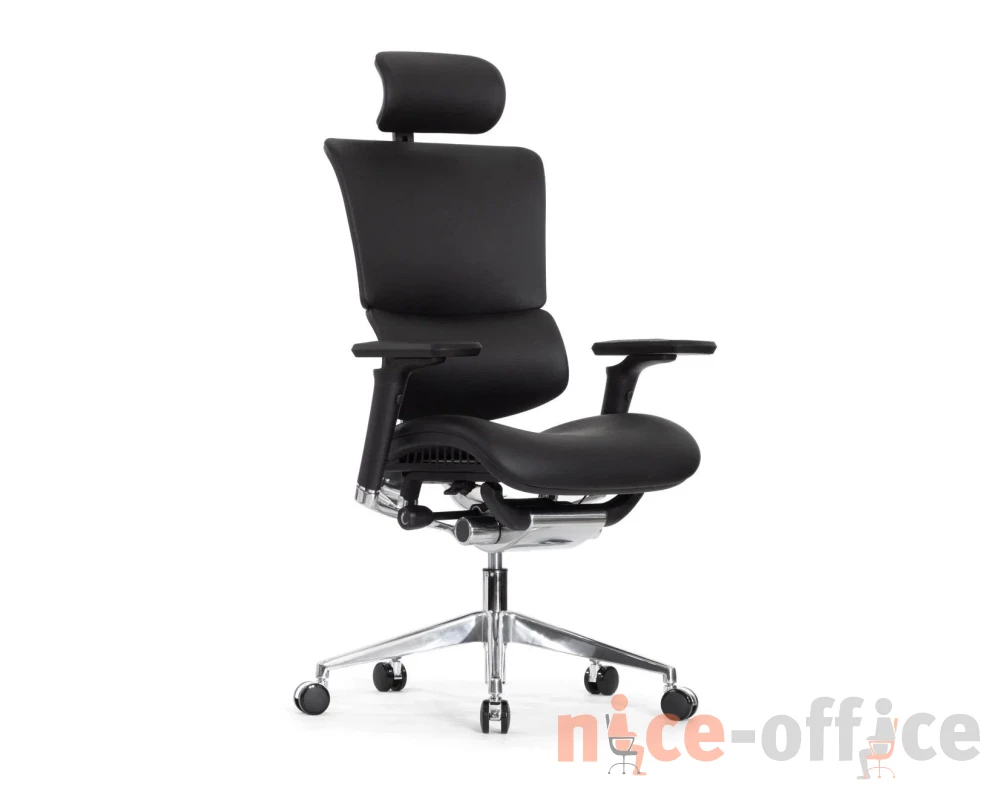 Кресло FALTO Leather Premium SL черный
