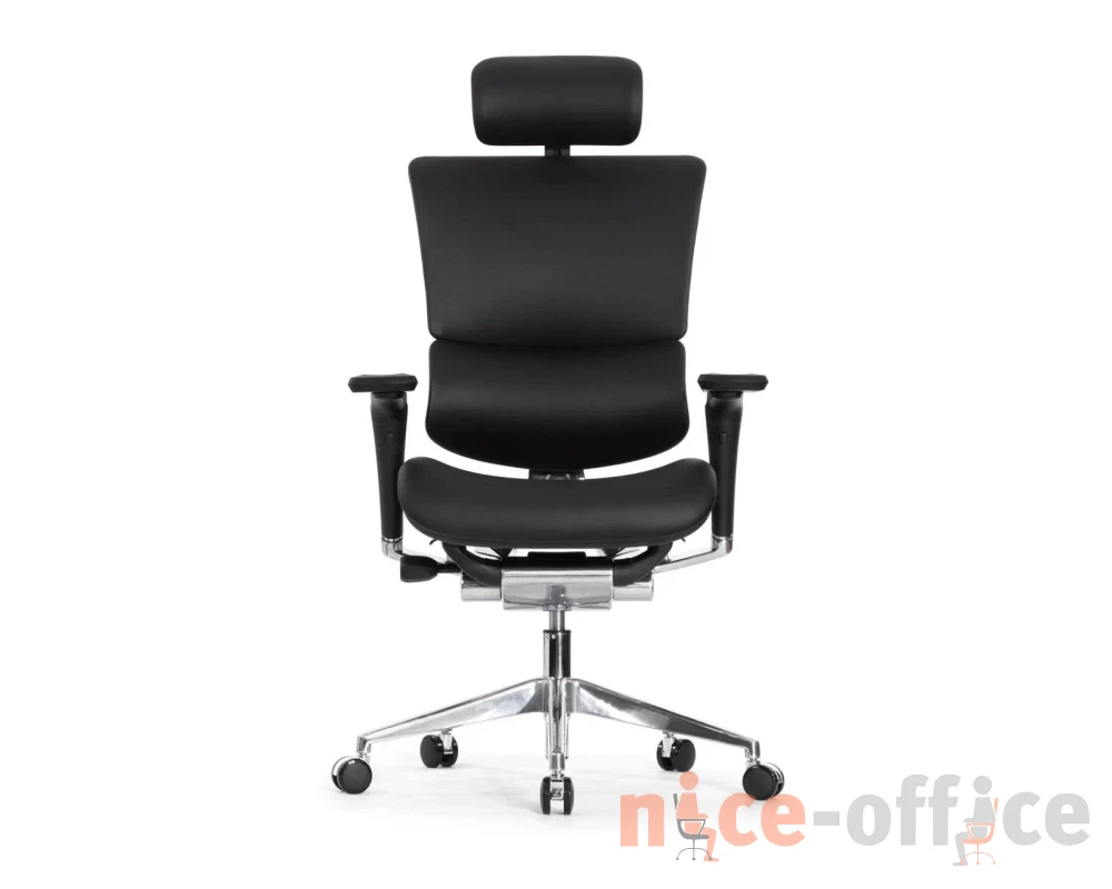 Кресло FALTO Leather Premium SL черный