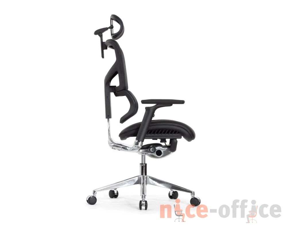 Кресло FALTO Leather Premium SL черный