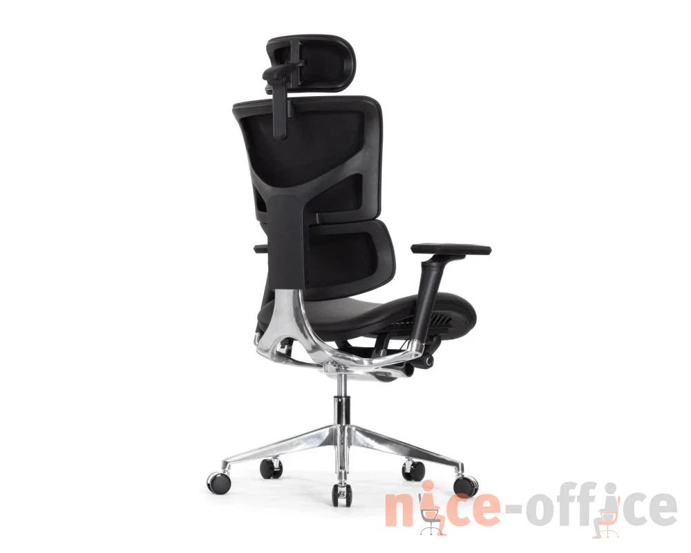 Кресло FALTO Leather Premium SL черный