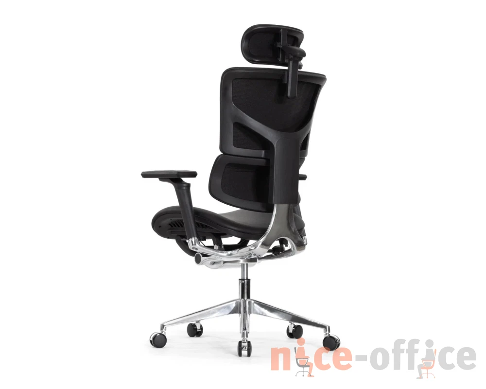 Кресло FALTO Leather Premium SL черный
